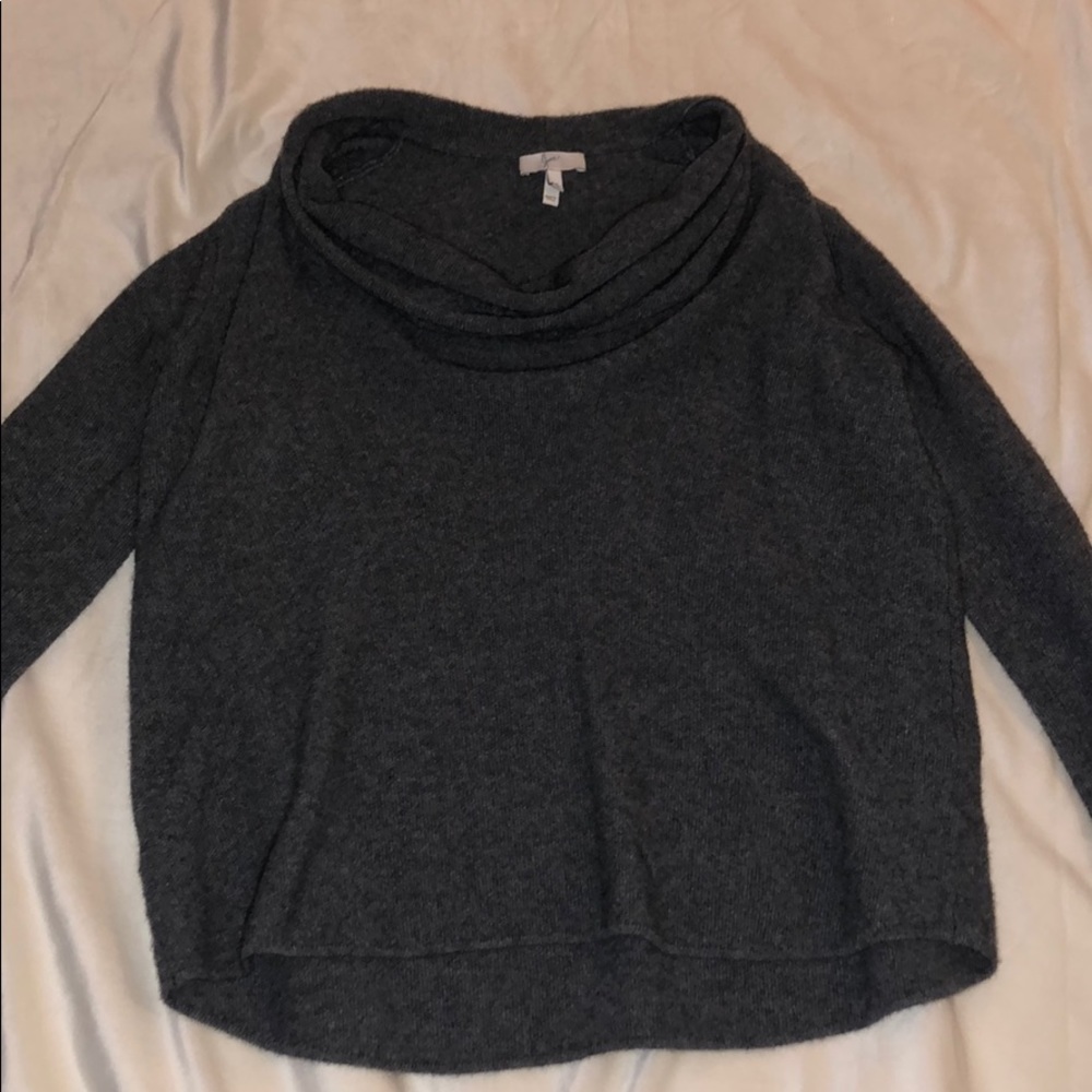 Joíe scoop neck sweater!